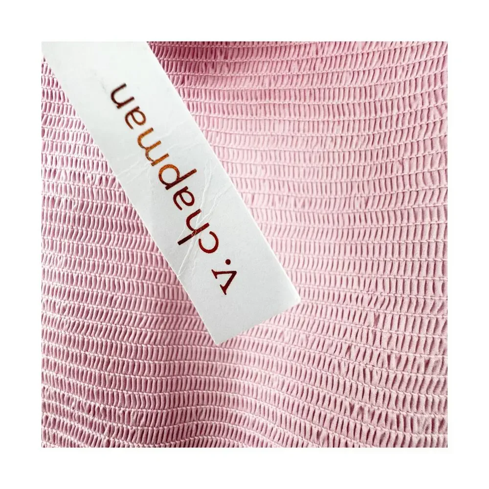 V. Chapman The Lily Midi-Length Dress Sleeveless in Pink Parfait Size 4 NWT - Picture 9 of 14